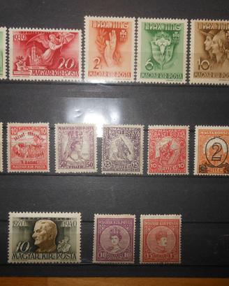 Lotto n. 1524 - Ungheria nuovi Mh