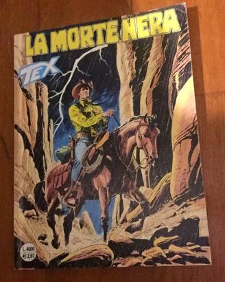Tex gigante n° 493 - La Morte Nera
