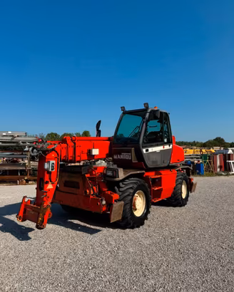 Manitou MRT 1850 + Cestello e Braccetto