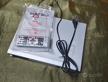 Lettore DVD Matsui MATDVD3286E