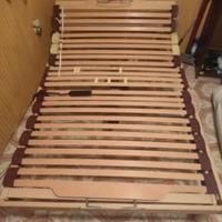 letto motorizzato + materasso 