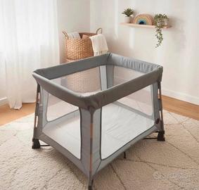 Lettino neonato da viaggio e box 2 in 1!