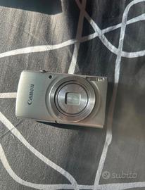 CANON IXUS 175 ARGENTO VINTAGE - KIT COMPLETO