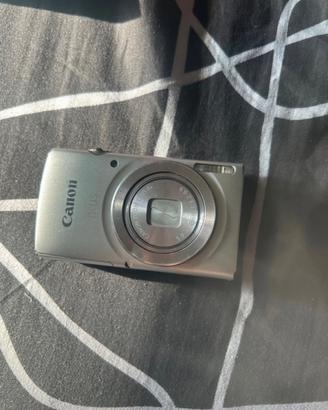 CANON IXUS 175 ARGENTO VINTAGE - KIT COMPLETO