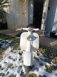 Lambretta conservata 1957