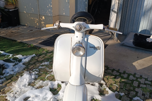 Lambretta conservata 1957