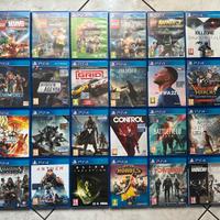 3 Giochi Ps4 / Playstation 4 a Scelta per 30