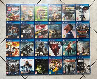 3 Giochi Ps4 / Playstation 4 a Scelta per 30