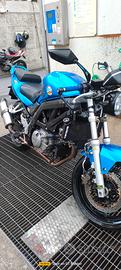Suzuki SV 650 2006 dep a libretto 