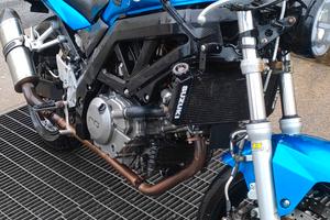 Suzuki SV 650 2006 dep a libretto 