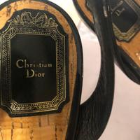Sandali Christian Dior originali