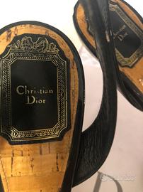 Sandali Christian Dior originali