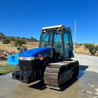 Trattore cingolato, new holland TK 100 A