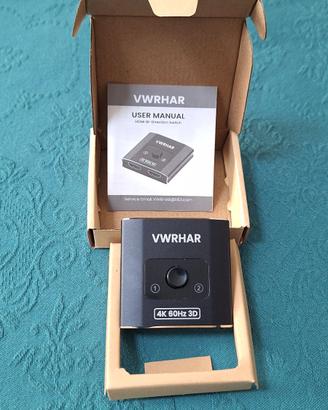Splitter HDMI 4K