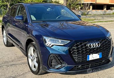 AUDI Q3 35tdi s-line edition identity S-tronic