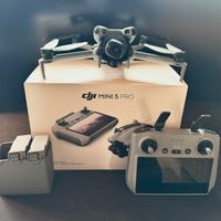 Dji Mini 5 Pro Fly More Combo + RC CON SCHERMO