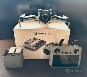 Dji Mini 5 Pro Fly More Combo + RC CON SCHERMO
