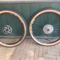 Ruote complete boost dtSwiss x1900 Barzo nuove 12v