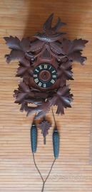Orologio a cucu in legno