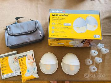 Tiralatte Medela Motion In Bra