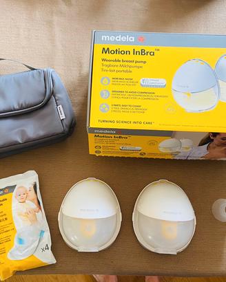 Tiralatte Medela Motion In Bra