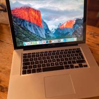MacBook Pro (15 pollici, fine 2008)
