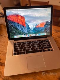 MacBook Pro (15 pollici, fine 2008)