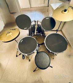 Batteria Ludwig Accent originale completa