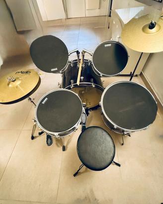 Batteria Ludwig Accent originale completa