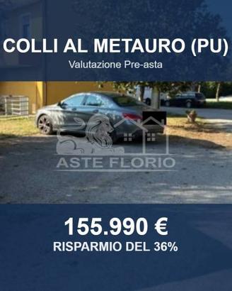 Immobile in asta di 5540 m² a Colli al Metauro