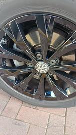 cerchi 17 tiguan nuovi originali volkswagen