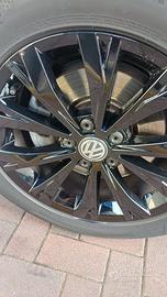 cerchi 17 tiguan nuovi originali volkswagen