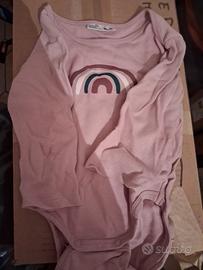2 body lunghi bimba 2-3 anni mai usati