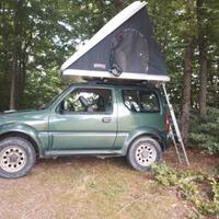 Tenda da tetto auto per campeggio
