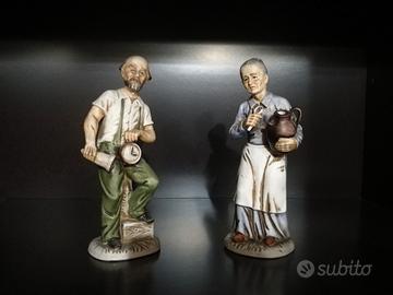 Statuine ceramica