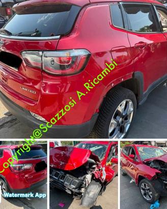 Ricambi vari Jeep Compass anno 2011 Fi