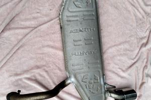 Terminale scarico originale Abarth 595