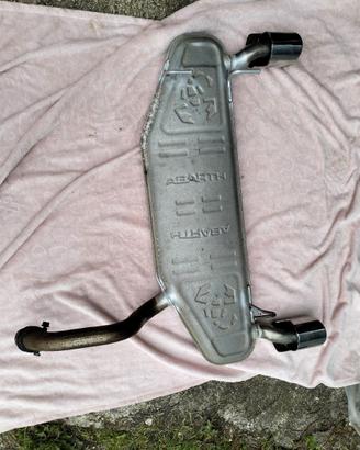Terminale scarico originale Abarth 595
