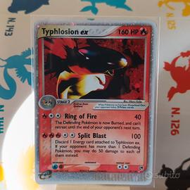 Typhlosion ex - ex sandstorm 99