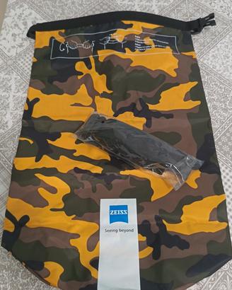 Borsa impermeabile con tracolla in PVC