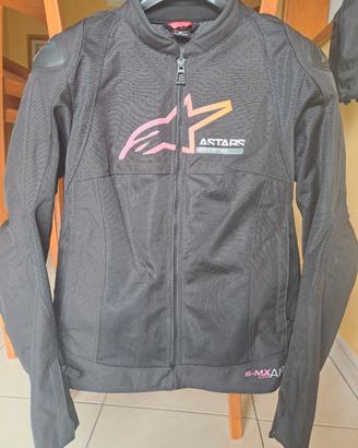 Giubbotto moto donna Alpinestars