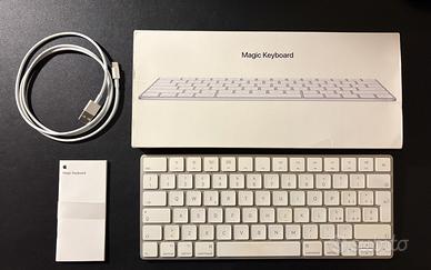 Apple Magic Keyboard A1644 con Scatola e Cavo