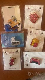 Spille collezione olimpiadi Milano Cortina