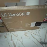 Tv lg 43 pollici nanocell con schermo rotto