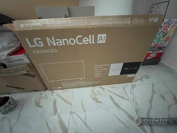Tv lg 43 pollici nanocell con schermo rotto