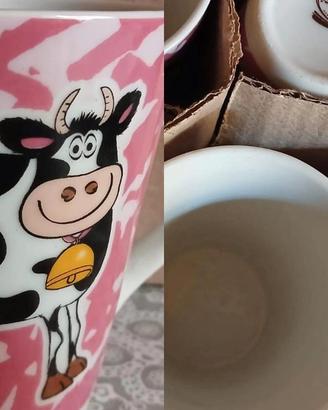 6 tazze da latte 12€