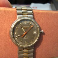 Longines titanio e oro -LADY ORIGINALE-