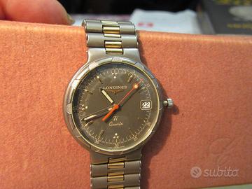 Longines titanio e oro -LADY ORIGINALE-