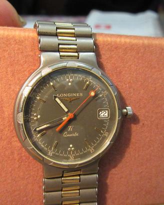 Longines titanio e oro -LADY ORIGINALE-