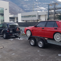 Rimorchio trasporto auto